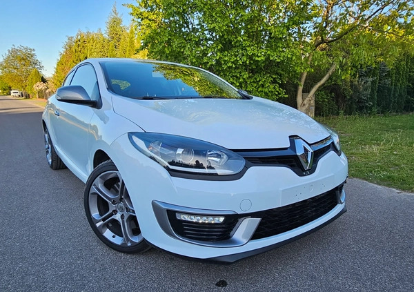 Renault Megane cena 47500 przebieg: 164254, rok produkcji 2014 z Lublin małe 667